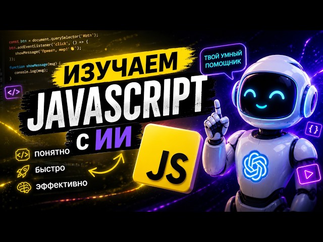 Изучаем JavaScript c DeepSeek
