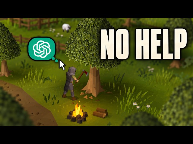 I Let ChatGPT Play Old School RuneScape Alone