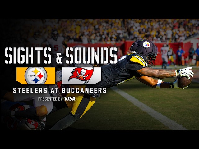 Sights & Sounds: Week 6 Win at Tampa Bay Buccaneers | Pittsburgh Steelers