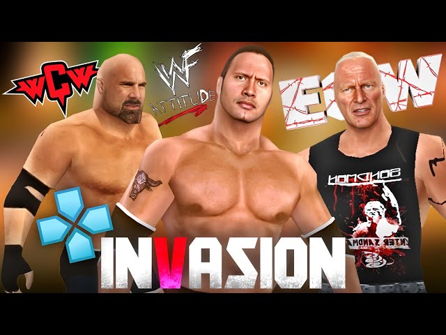 WWF Invasion Era by James Pod [ PSP WWE HIDDEN GEMS SERIES 20 ]
