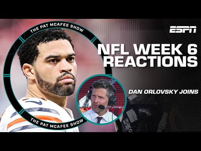 'THE BEST I'VE SEEN CALEB WILLIAMS!' 👀 Dan Orlovsky PRAISES Bears QB | Pat McAfee Show