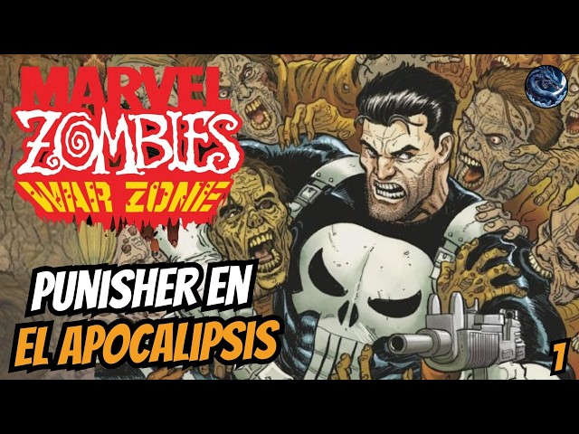 PUNISHER in the ZOMBIE APOCALYPSE! // MARVEL ZOMBIES: WAR ZONE #1