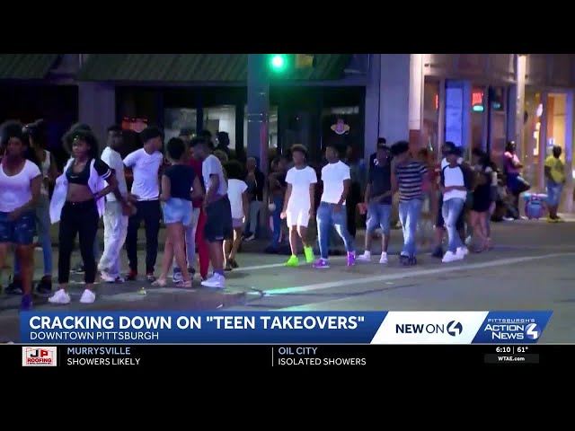 Pittsburgh leaders unite to address flash crowd disturbances