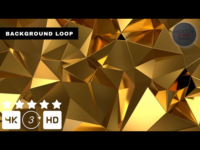 Luxury Event 4K Visual Loop (Silent) | Elegant Ambient Background | Seamless Loop