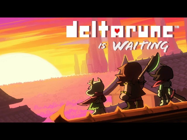Deltarune Chapter 5 - Gameplay Trailer (4K)