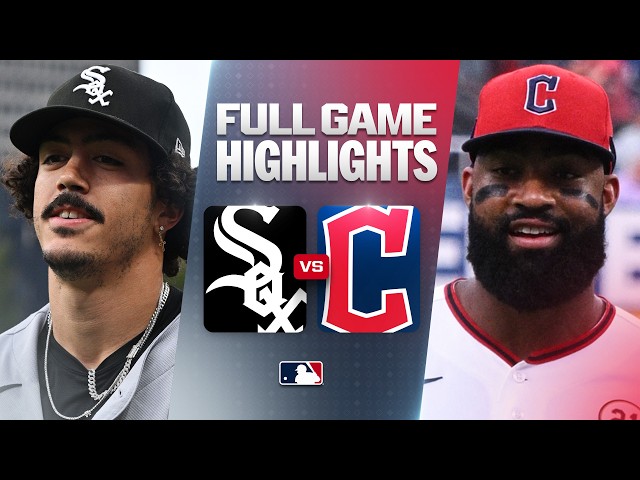 WHITE SOX vs. GUARDIANS: Official Full Game Highlights (September 15) | 2026 MLB Season