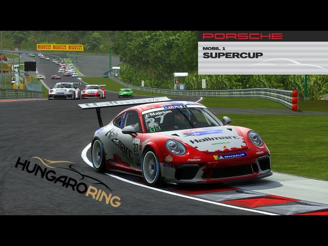 rFactor 2: Porsche Supercup - Hungary