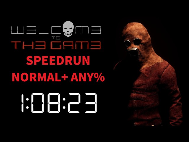Welcome To The Game 3 Speedrun [1:08:23] Normal+ Any%