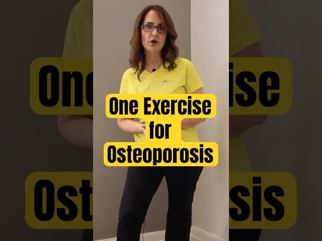 Can This Exercise Really Help With Osteoporosis?