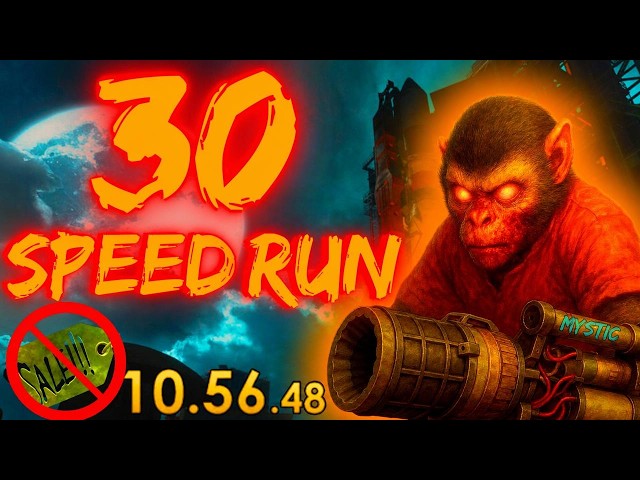 "ASCENSION" SPEEDRUN WORLD RECORD | BLACK OPS 1 ZOMBIES | BEST STRATEGY GUIDE