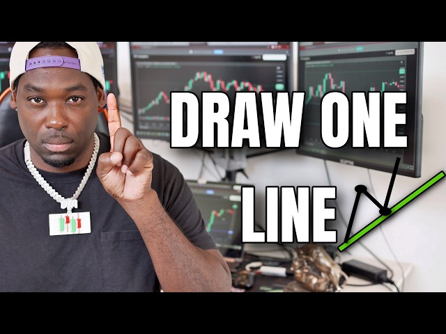 This Simple Line Strategy Is What Average Traders Are Missing