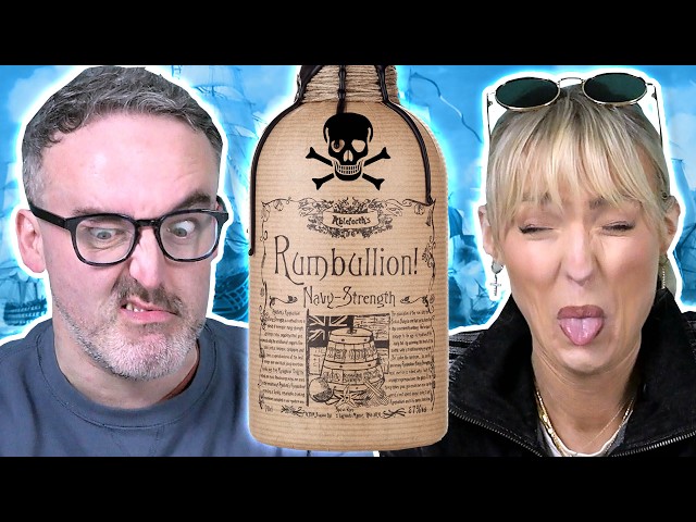 Irish People Try Navy Strength Rum For The First Time
