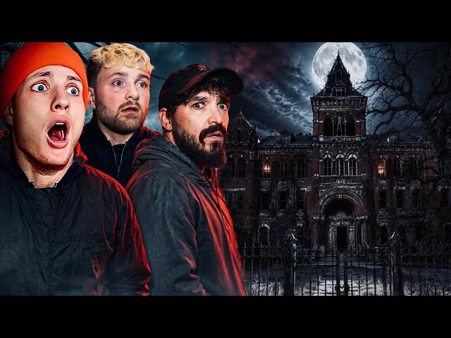 Overnight in World's Most Haunted Insane Asylum