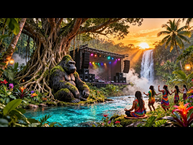 Deep Dub Reggae 8D 🌴 Roots & Zion Vibration | Heavy Bass Reggae Mix 2026
