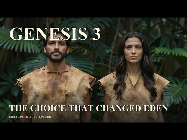 Genesis Explained, Ep. 3: The Choice That Changed Eden | Genesis 3