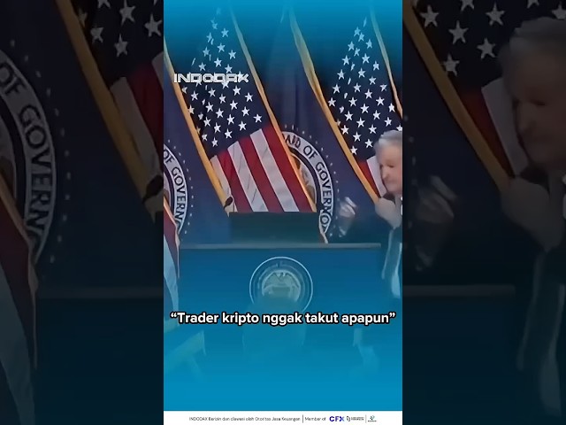 Trader Kripto Gak Takut Apapun? Kecuali Jerome Powell Ngomong Ini!