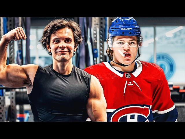 Body Builder vs. NHL Player