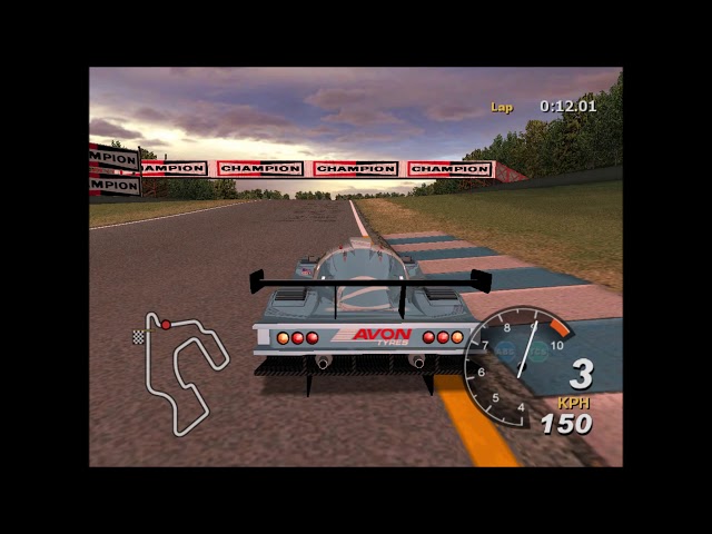 Total immersion racing menu theme #1