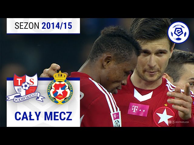 (1/2) Podbeskidzie Bielsko-Biała - Wisła Kraków | CAŁY MECZ | Ekstraklasa 2014/15 | 28. Kolejka
