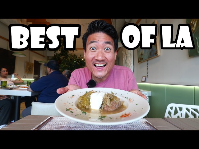 10 Most UNDERRATED Restaurants in Los Angeles!
