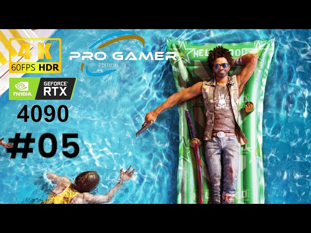 DEAD ISLAND 2 PART 05 PC Ultra settings (4K60FPS)