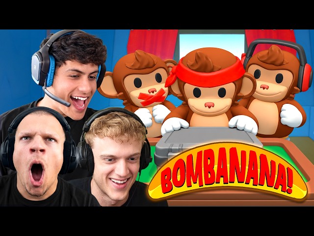 Blind, Deaf & Mute Challenge, But With Bombs..