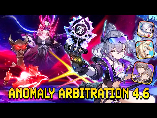 NEW 4.6AA AnomalyArbitration | SILVERWOLF LV.999 X E0S0 PEARL | 0 CYCLE | Honkai Star Rail