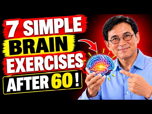 Dr. William Li 7 Simple Brain Exercises to Support Memory After 50 Brain Health