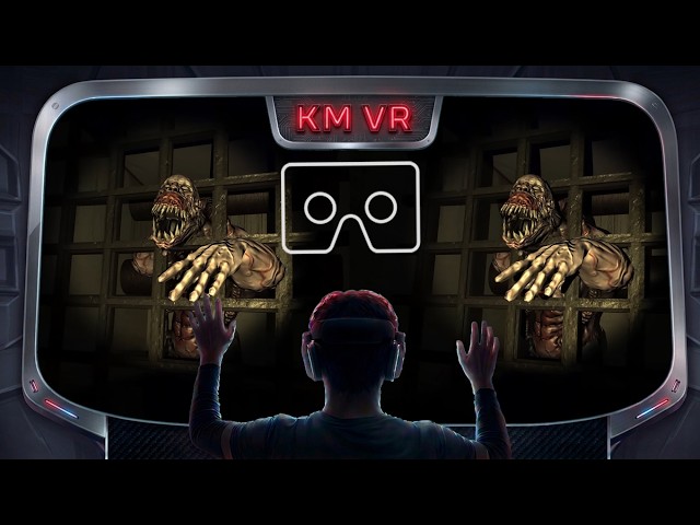 Don't Look Behind You: 4K 3D VR Horror