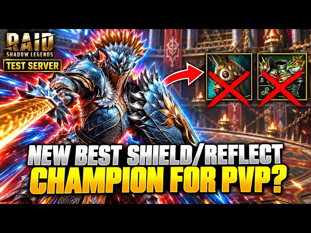 New Champion: Owein Winterflame - Test Server Arena Theorycrafting I RAID: Shadow Legends
