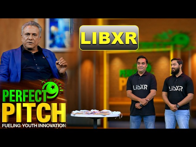 LibXR is an Award-Winning Augmented Reality (AR) Education Startup | Perfect Pitch