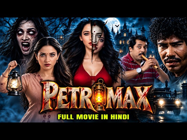 PETROMAX | Tamannaah Bhatia | South Horror Thriller Comedy Movie Hindi Dubbed | Yogi Babu
