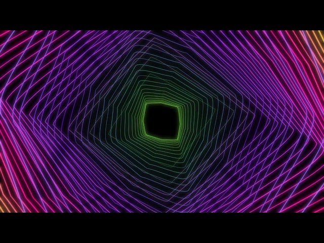 The Ultimate Cyberpunk Neon Tunnel VJ Loop
