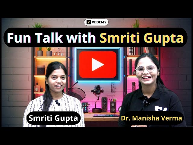 Casual Interaction with Smriti Gupta | Selected for BARC PhD | Dr. Manisha Verma | A Fun Talk |