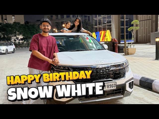 Humari Car Ka Birthday Celebrate Kar Liya 😍 | Nitsiya TV | Vlog #246