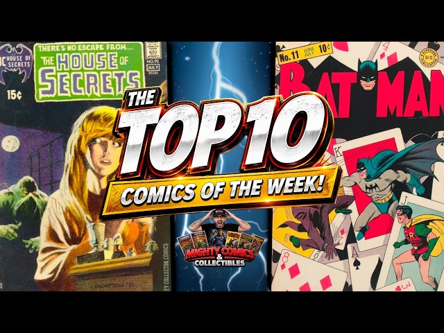 Record High Sales in High Grades 💎 Top 10 Comics of the Week!