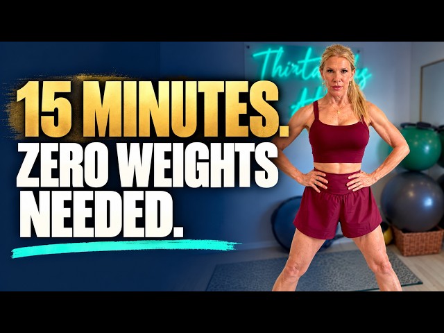 September to Remember | Day 6: No-Hands Functional Bodyweight Workout