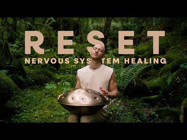 Nervous System Healing (777 Hz) | 2 hours handpan music | Malte Marten