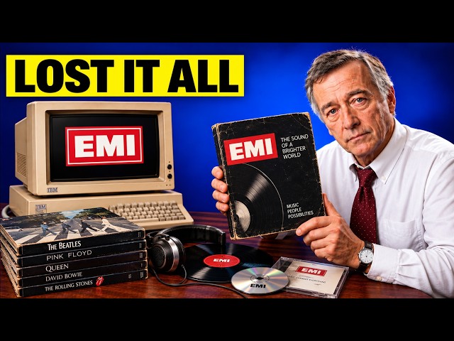 The Rise and Fall of EMI: The British Label That Ruled the World's Music, Then Lost to Itunes