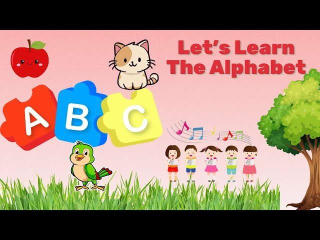 ABC Learning Adventure | Fun Alphabet Song for Preschoolers | ABC Song & Alphabet Learning for Kids!
