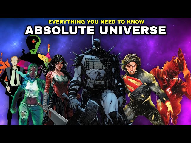 Everything YOU need to know about the ABSOLUTE UNIVERSE! | The Absolute Recap #1