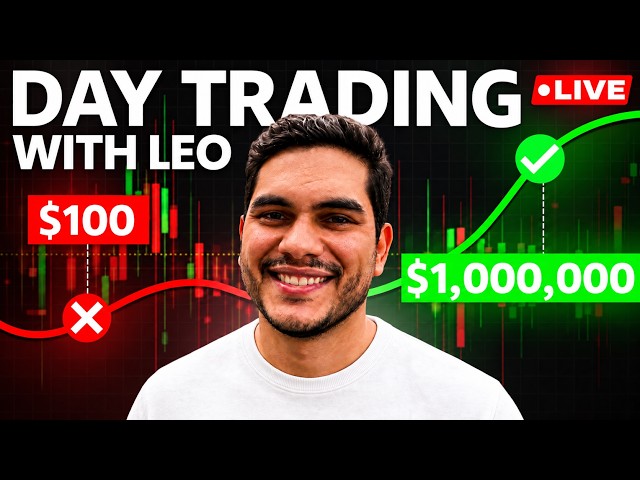 [LIVE] NASDAQ Futures Trading w/ Leo – GOLD, OIL, NASDAQ, ES, SPY, QQQ | Real-Time Day Trading
