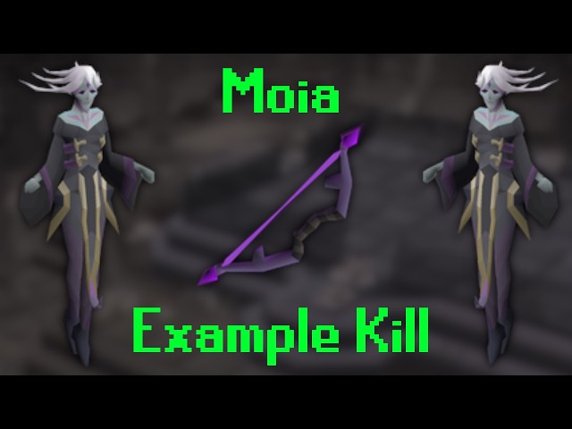 [OSRS] Fracture Archive - Moia ~ Example Kill & Walkthrough | Day 1