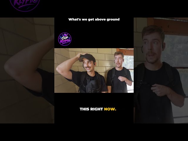 MrBeast Has 12 Hours to Escape the Police