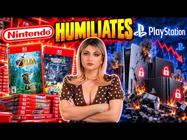 Nintendo HUMILIATES PlayStation & Doubles Down on Physical Games