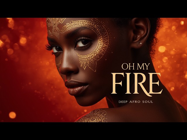 Oh My Fire – Afro Soul Cinematic Song | Tribal Nylon Guitar | Deep Emotional Female Vocal