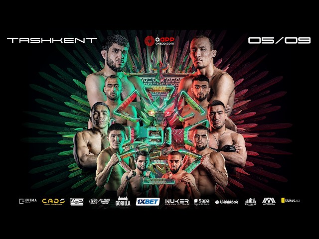 OCTAGON 91: Абдуали vs Саидов, Тайсон, Мадрахимов, Олоёр, Балтаев, Реджабоев