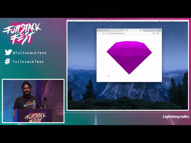 Frontend lightning talks - Full Stack Fest 2016