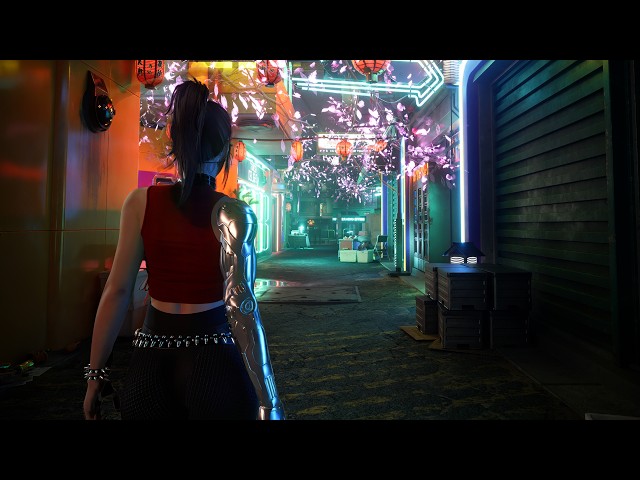 The new third person mod for Cyberpunk 2077 is UNREAL..