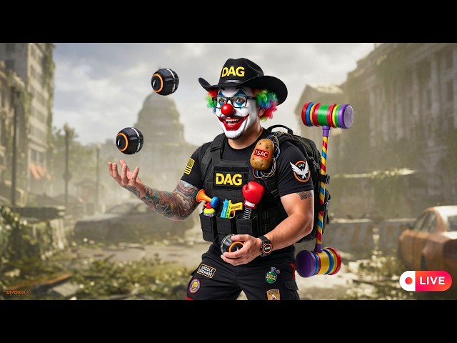 Doing Chill Activities | PSN |🪓🥷 DAG 🔴LIVE | Division 2